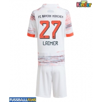 Bayern Munich Konrad Laimer #27 Auswärts Trikotsatz Kinder 2025-26 Kurzarm (+ Kurze Hosen)